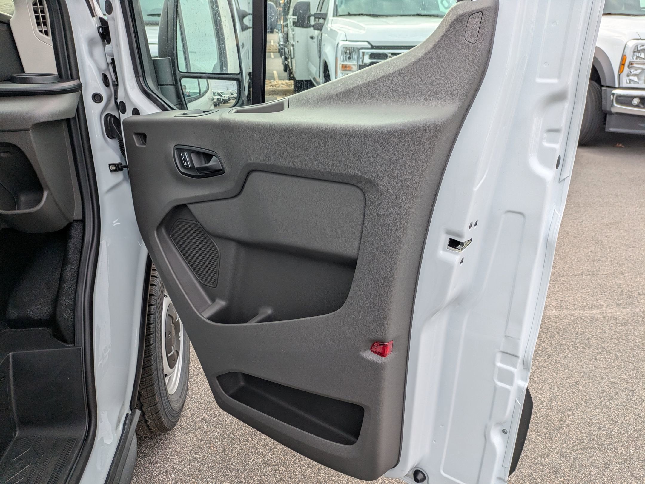 2026 Ford Transit Cargo Van Base