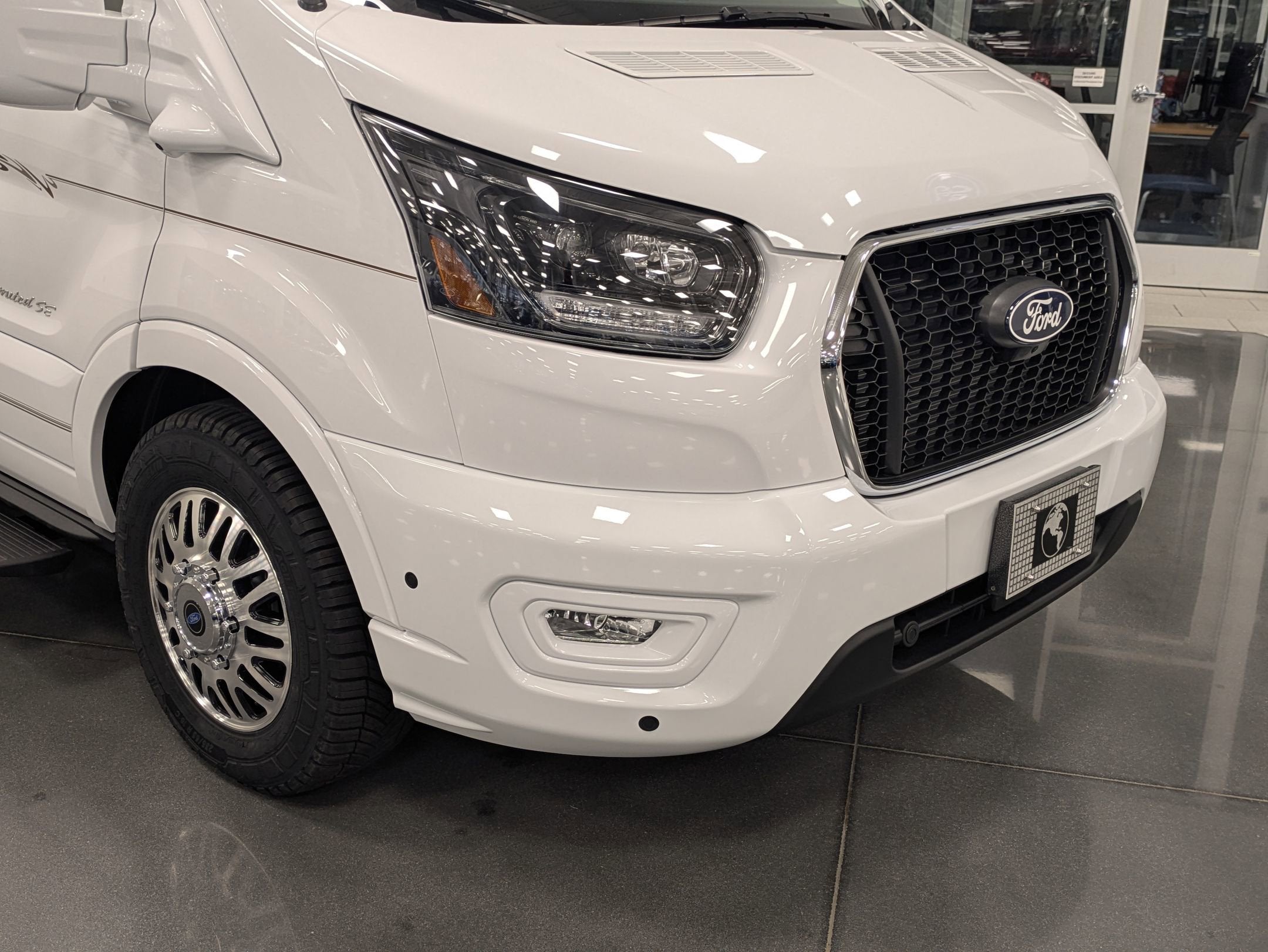 2026 Ford Transit Explorer Conversion 9 Passenger T-150 130" Low Rf 8800 GVWR AWD