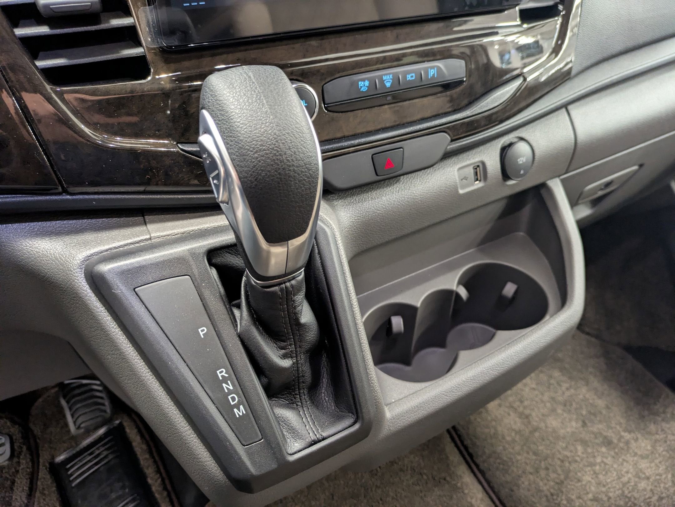 2026 Ford Transit Explorer Conversion 9 Passenger T-150 130" Low Rf 8800 GVWR AWD