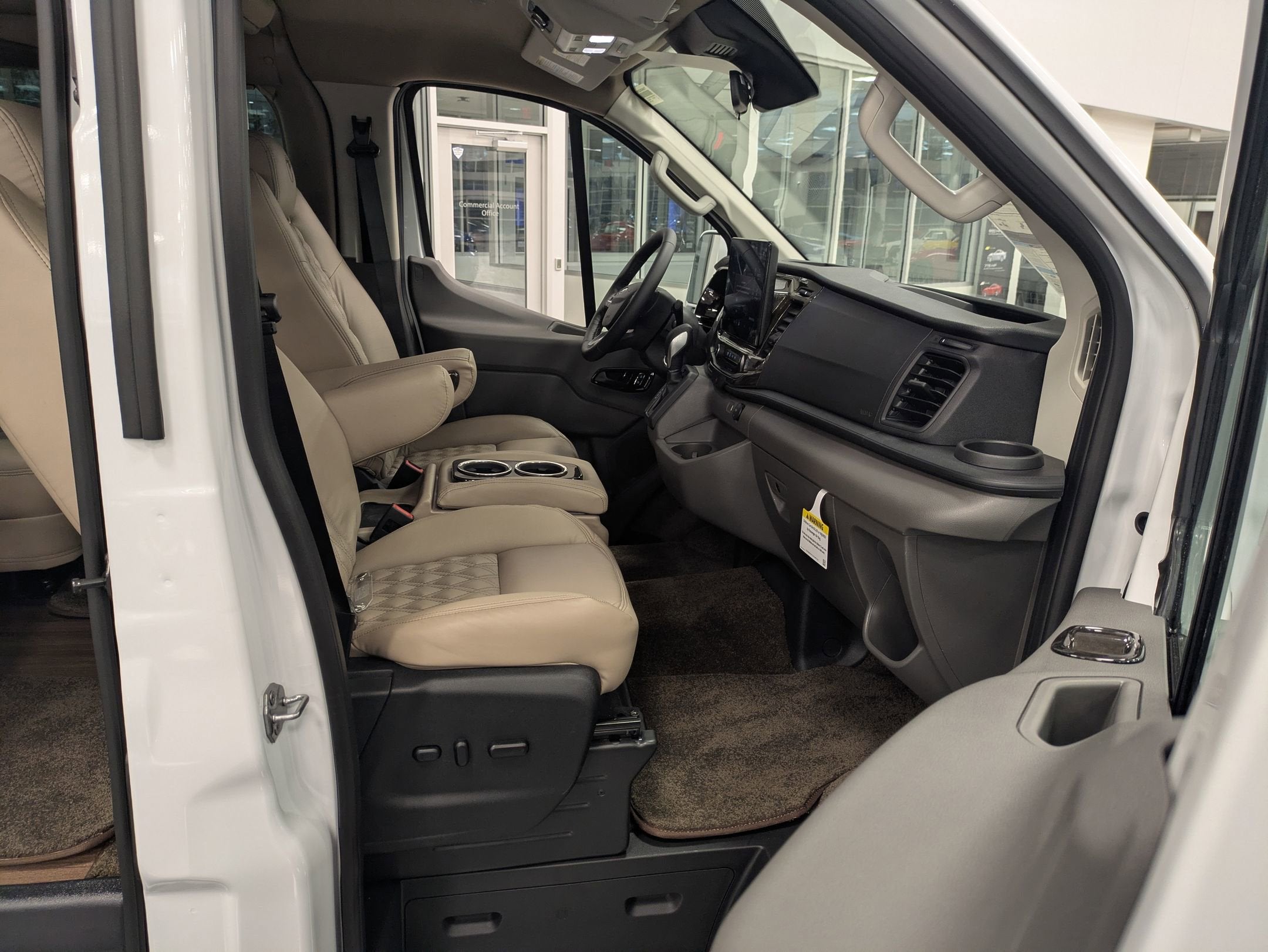 2026 Ford Transit Explorer Conversion 9 Passenger T-150 130" Low Rf 8800 GVWR AWD