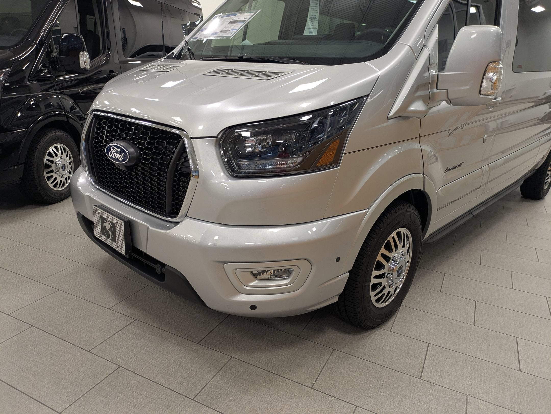 2026 Ford Transit Cargo Van Base
