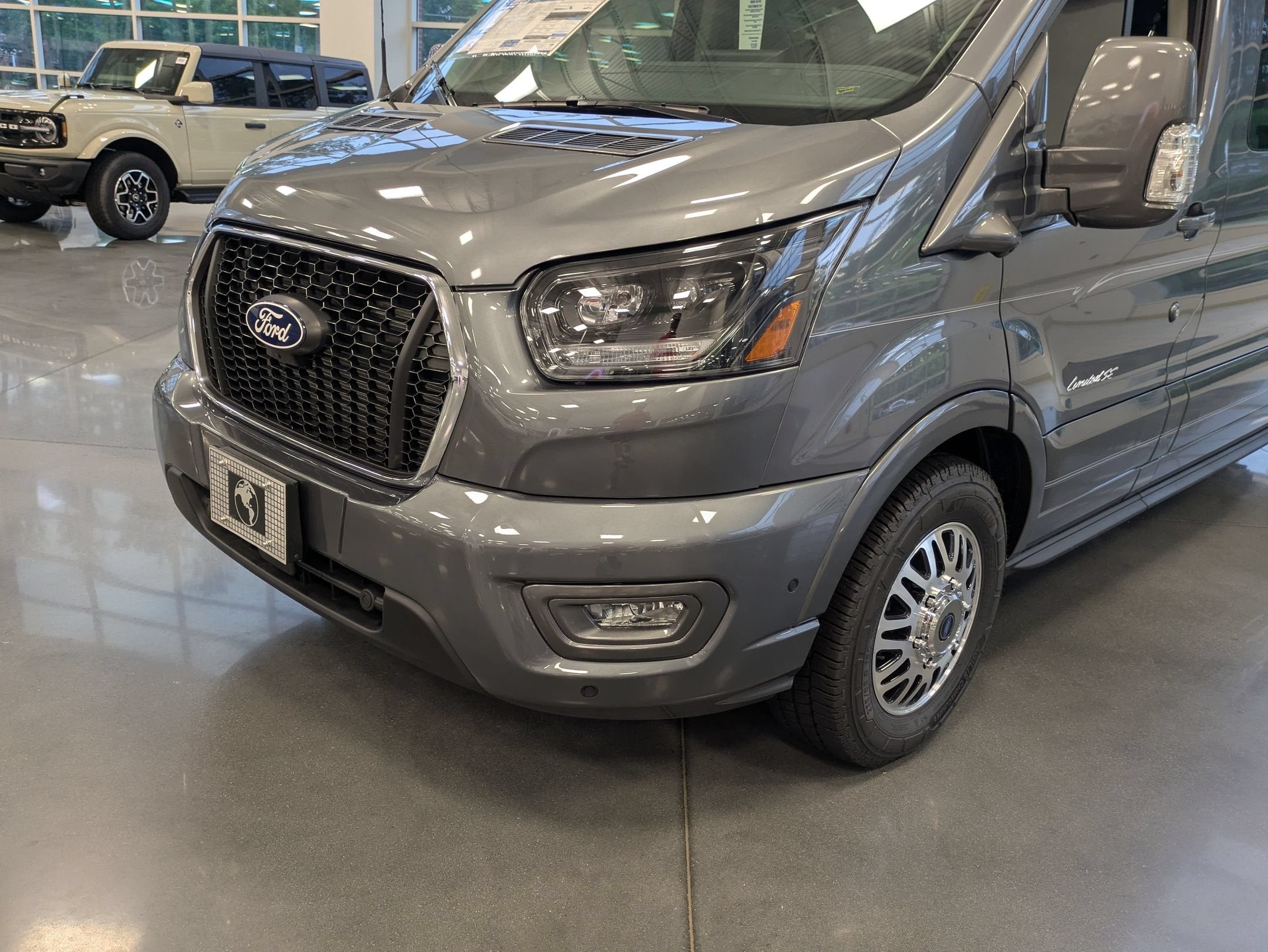 2026 Ford Transit Explorer Conversion 9 Passenger T-150 130" Low Rf 8800 GVWR AWD