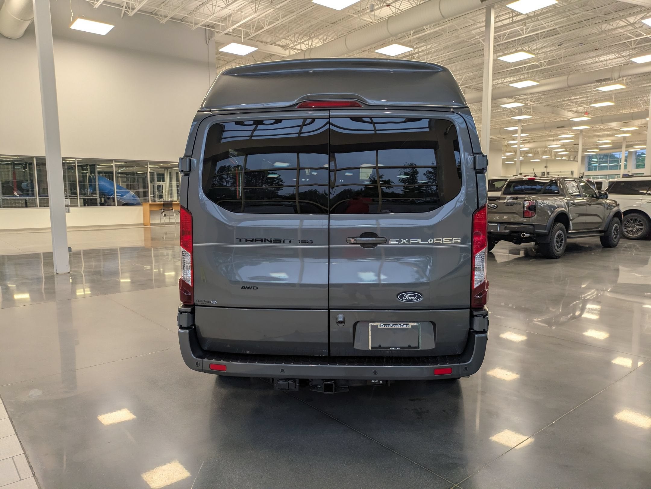 2026 Ford Transit Explorer Conversion 9 Passenger T-150 130" Low Rf 8800 GVWR AWD