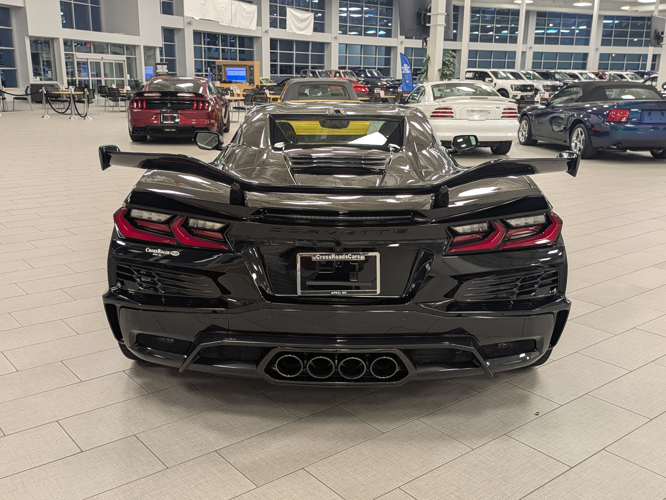 2025 Chevrolet Corvette 2LZ