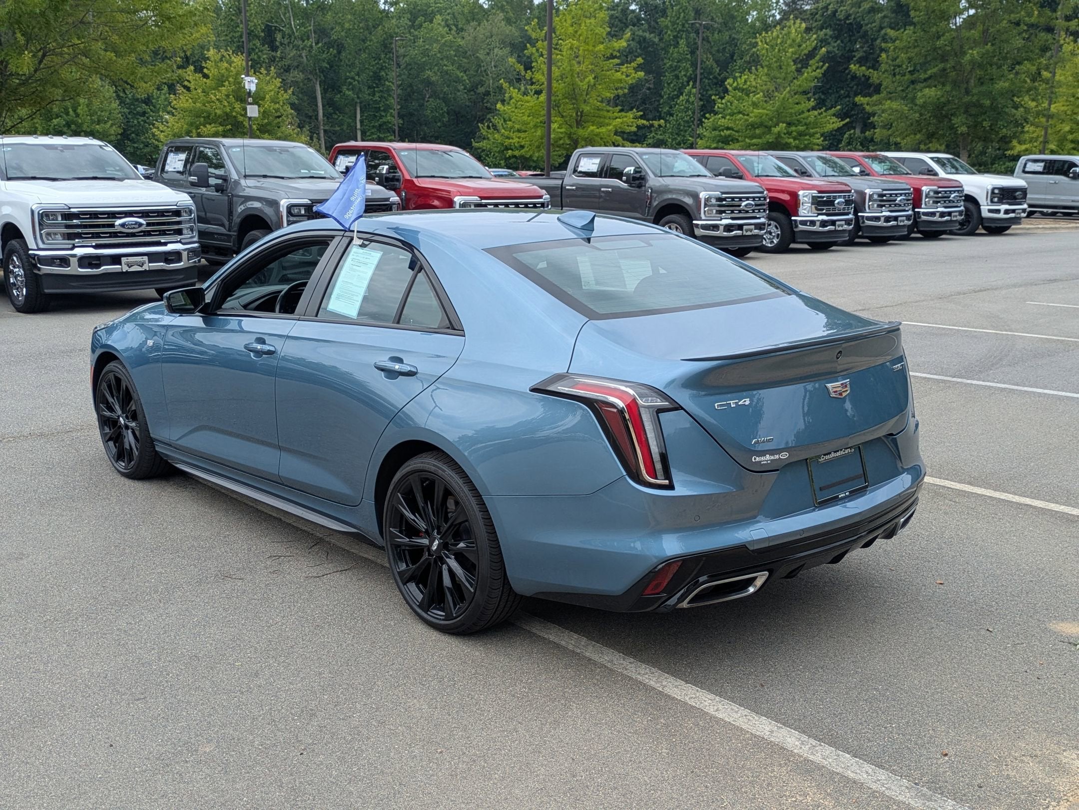 2023 Cadillac CT4 Sport