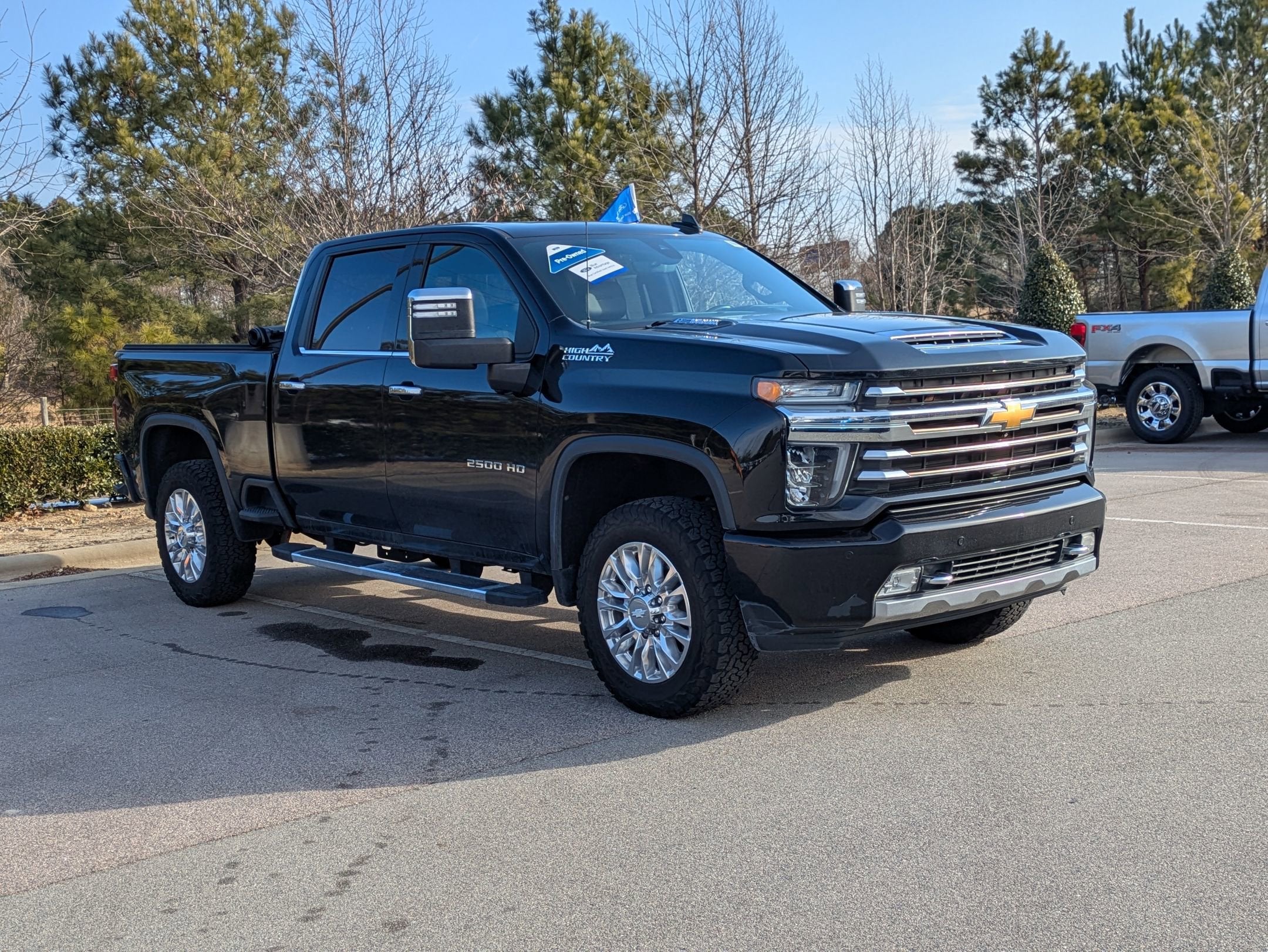 2020 Chevrolet Silverado 2500HD High Country
