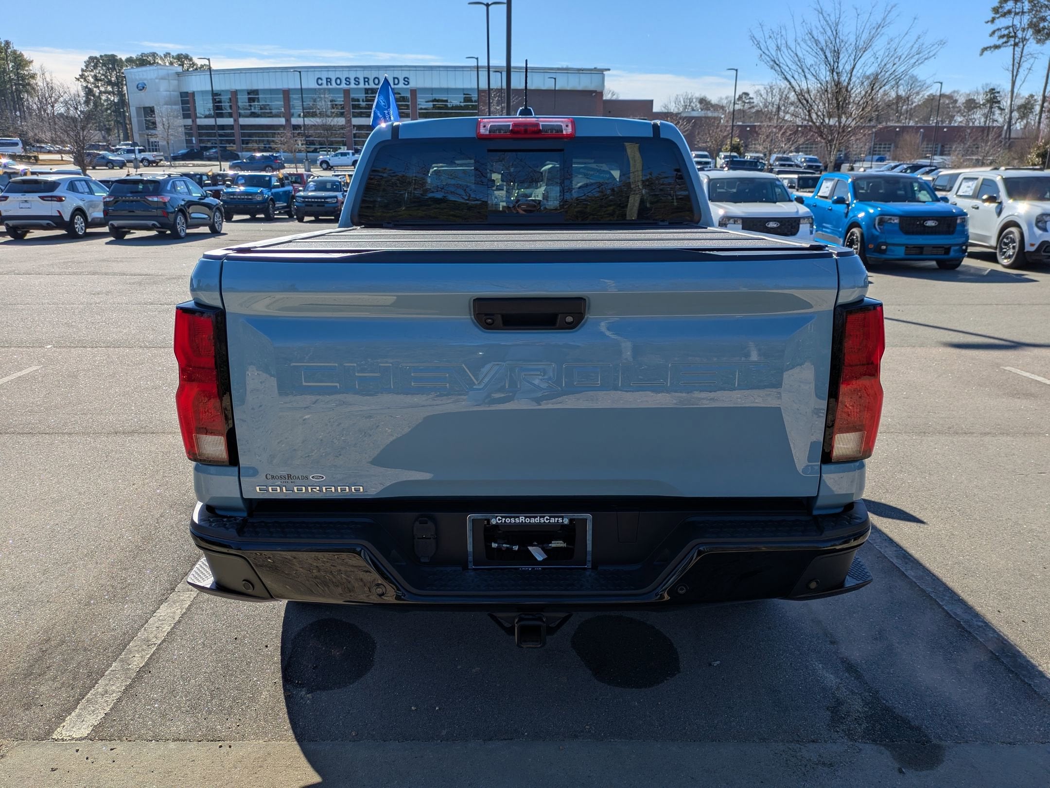 2025 Chevrolet Colorado 4WD Z71