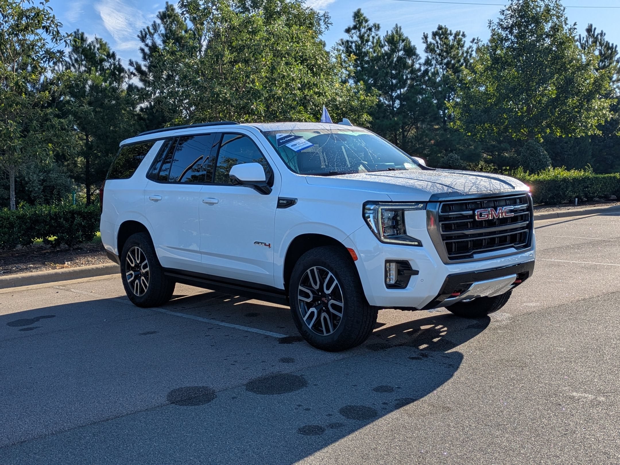 2024 GMC Yukon AT4
