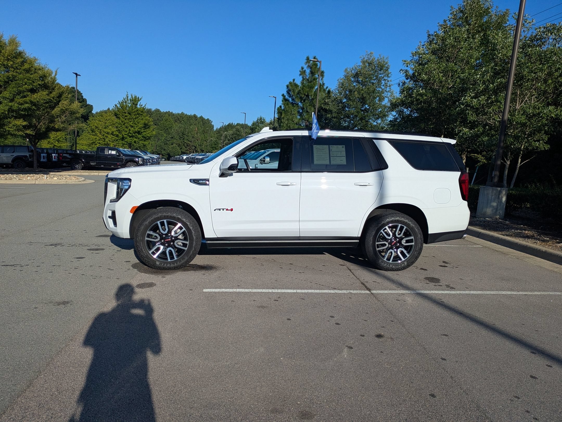 2024 GMC Yukon AT4