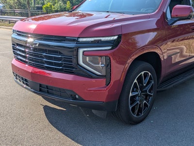 2025 Chevrolet Suburban RST