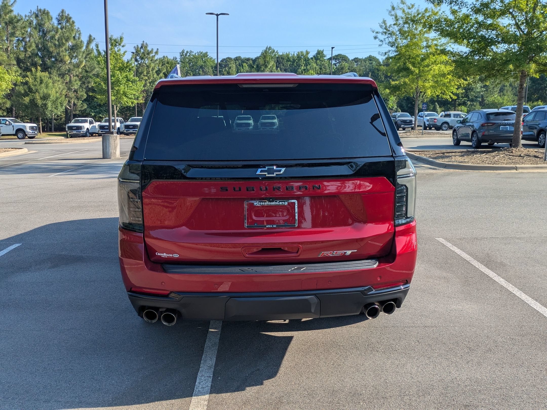 2025 Chevrolet Suburban RST