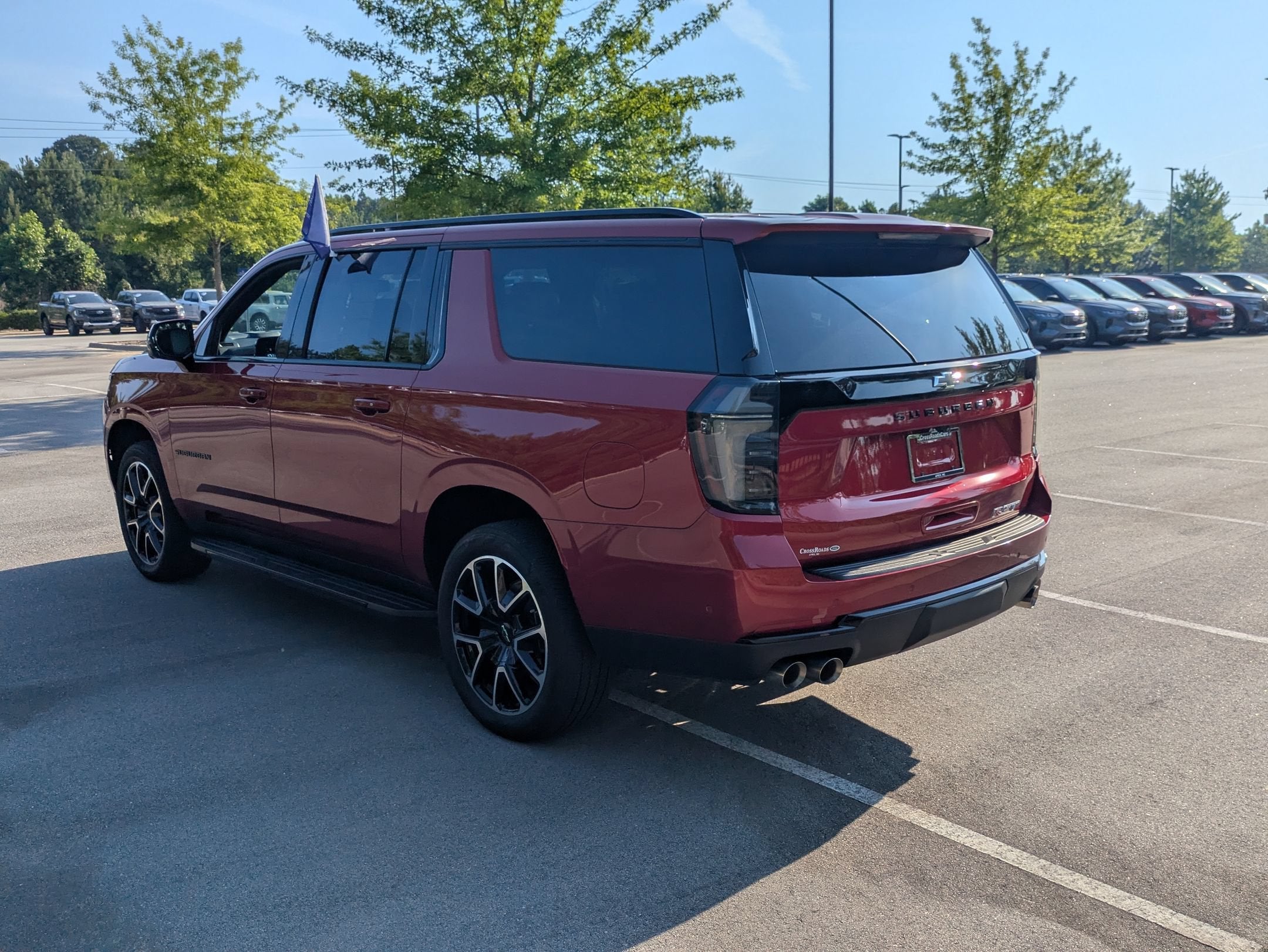 2025 Chevrolet Suburban RST