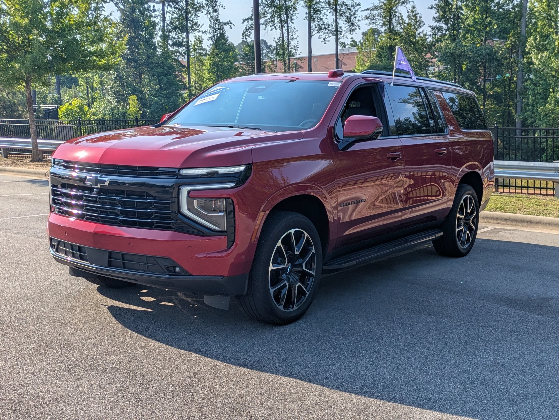 2025 Chevrolet Suburban RST