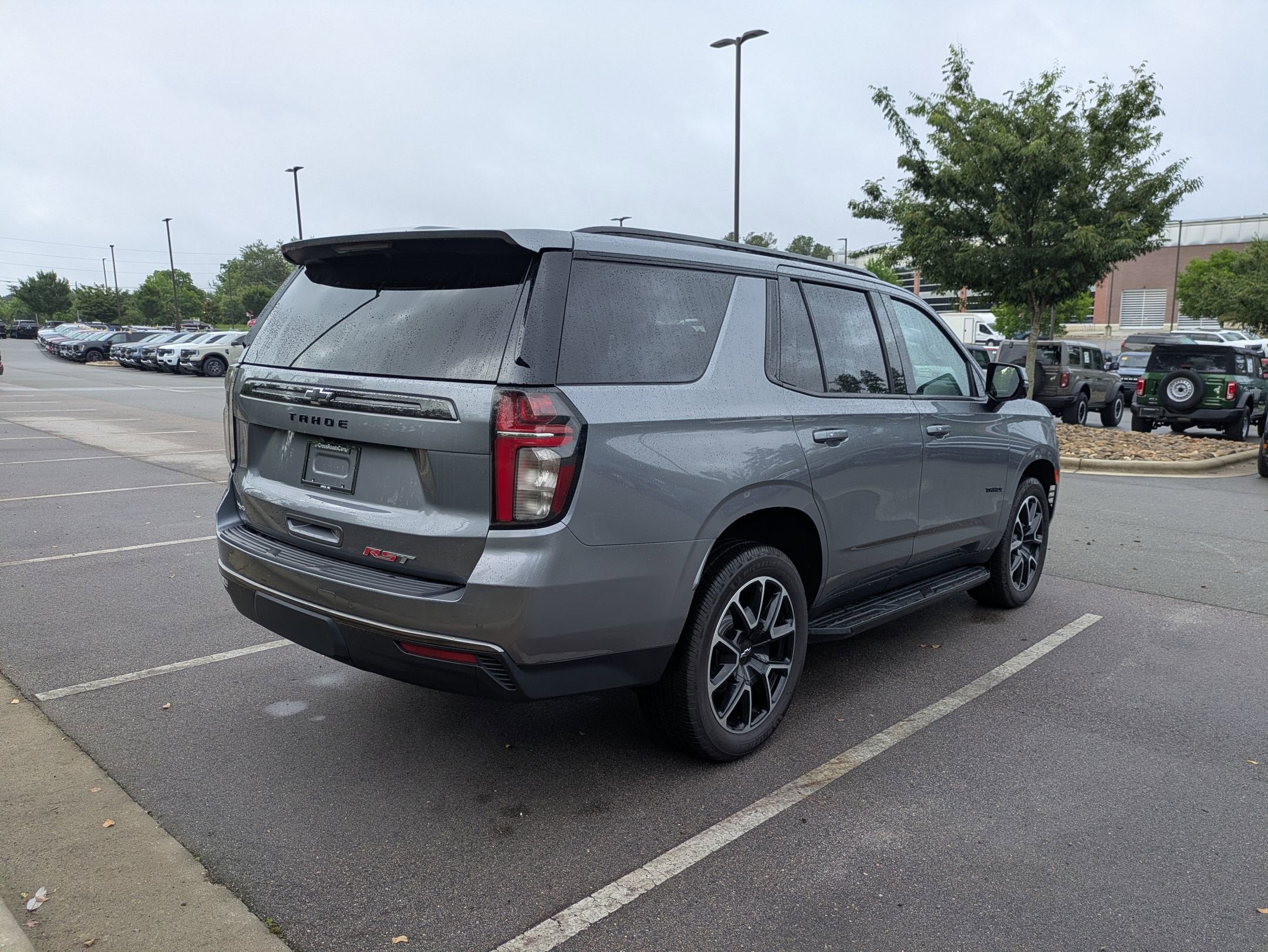2021 Chevrolet Tahoe RST