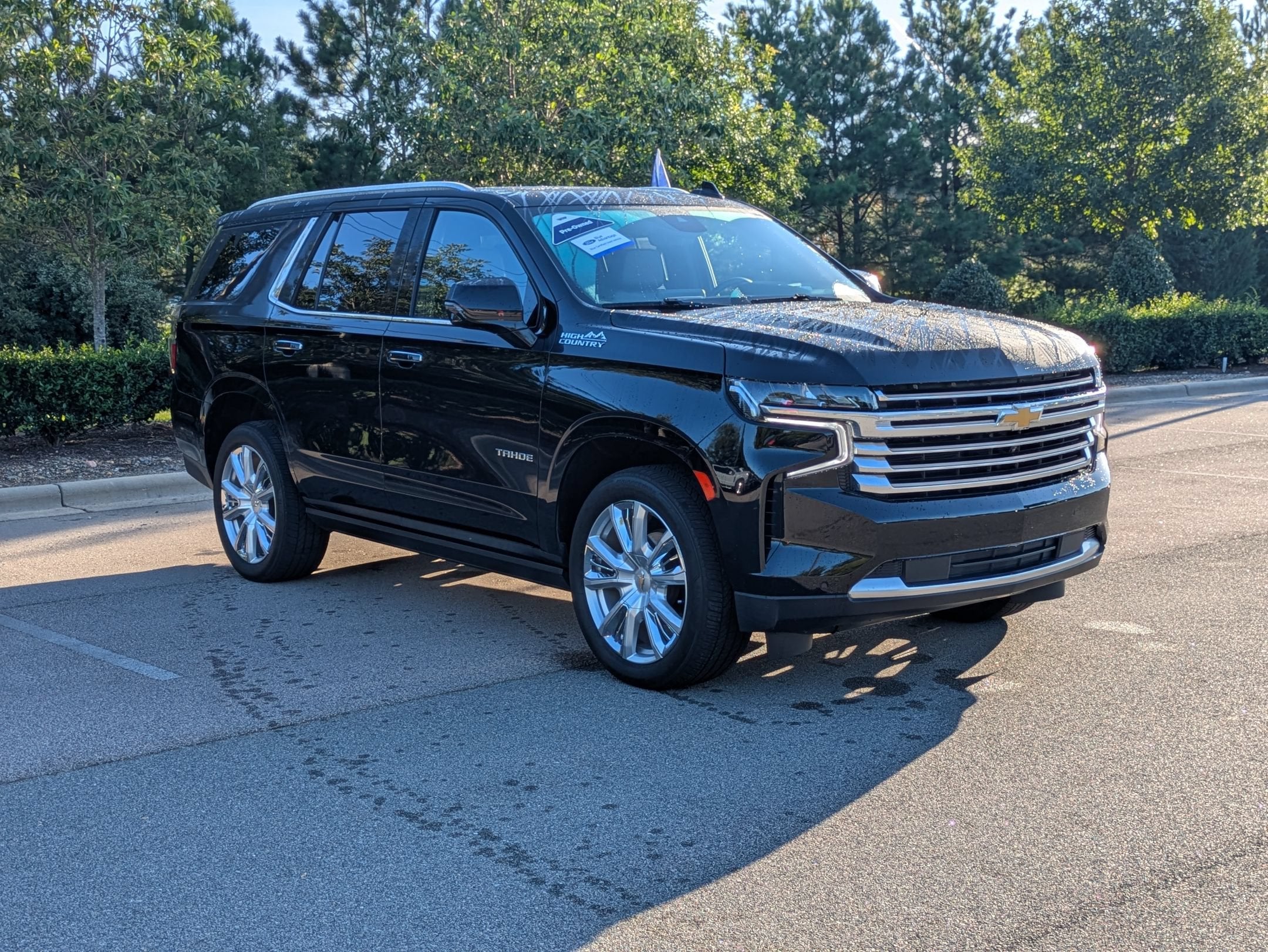 2024 Chevrolet Tahoe High Country