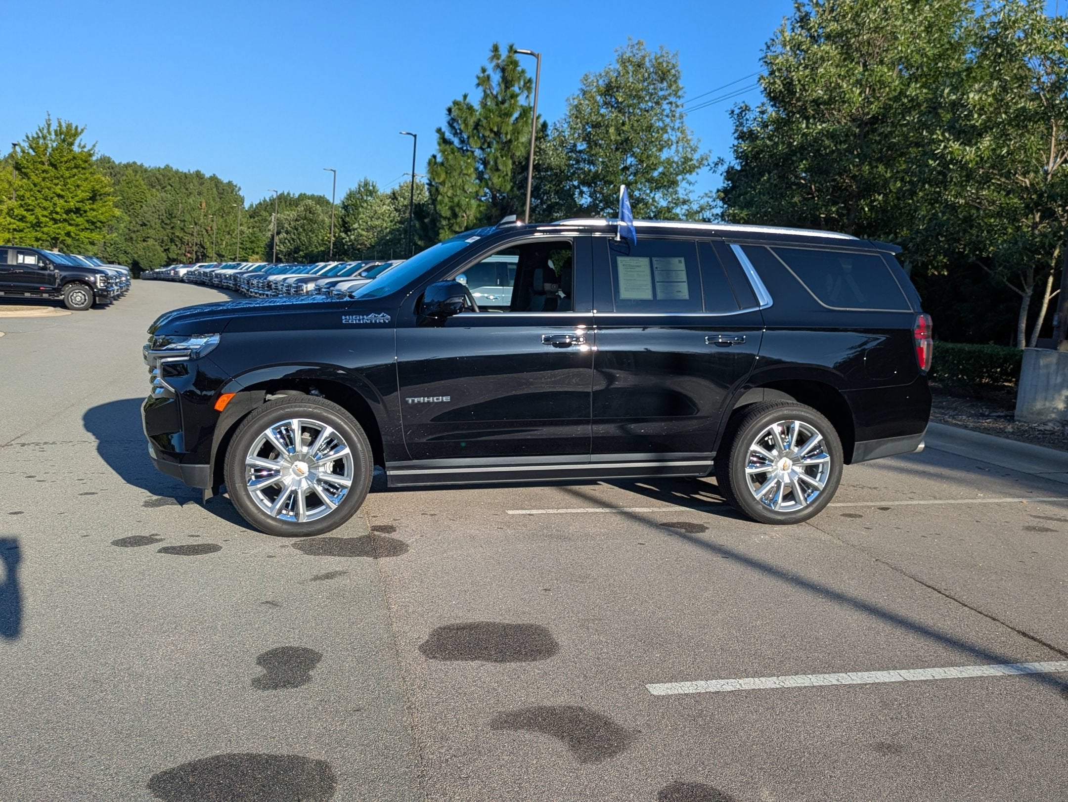2024 Chevrolet Tahoe High Country