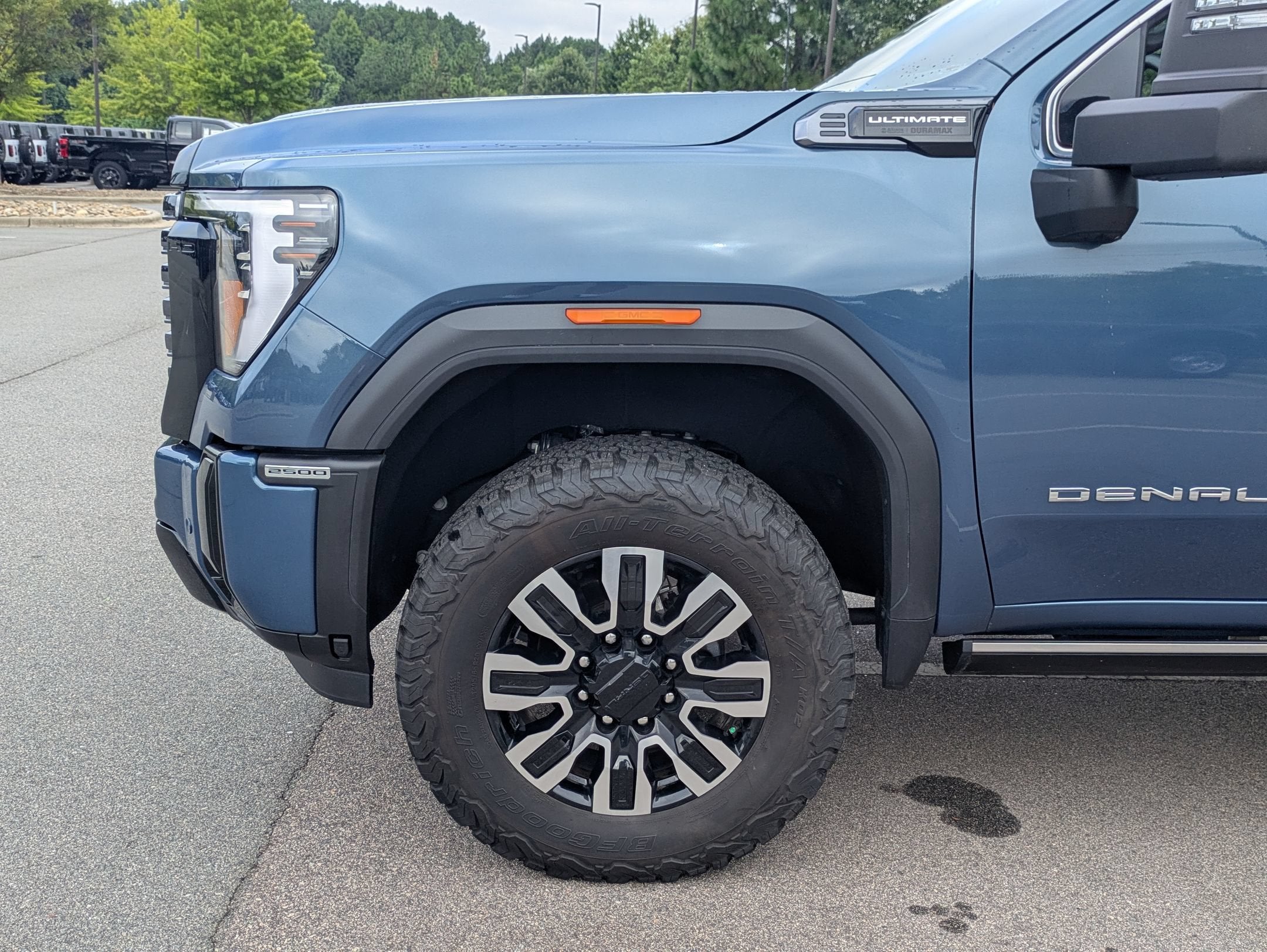 2025 GMC Sierra 2500HD Denali Ultimate