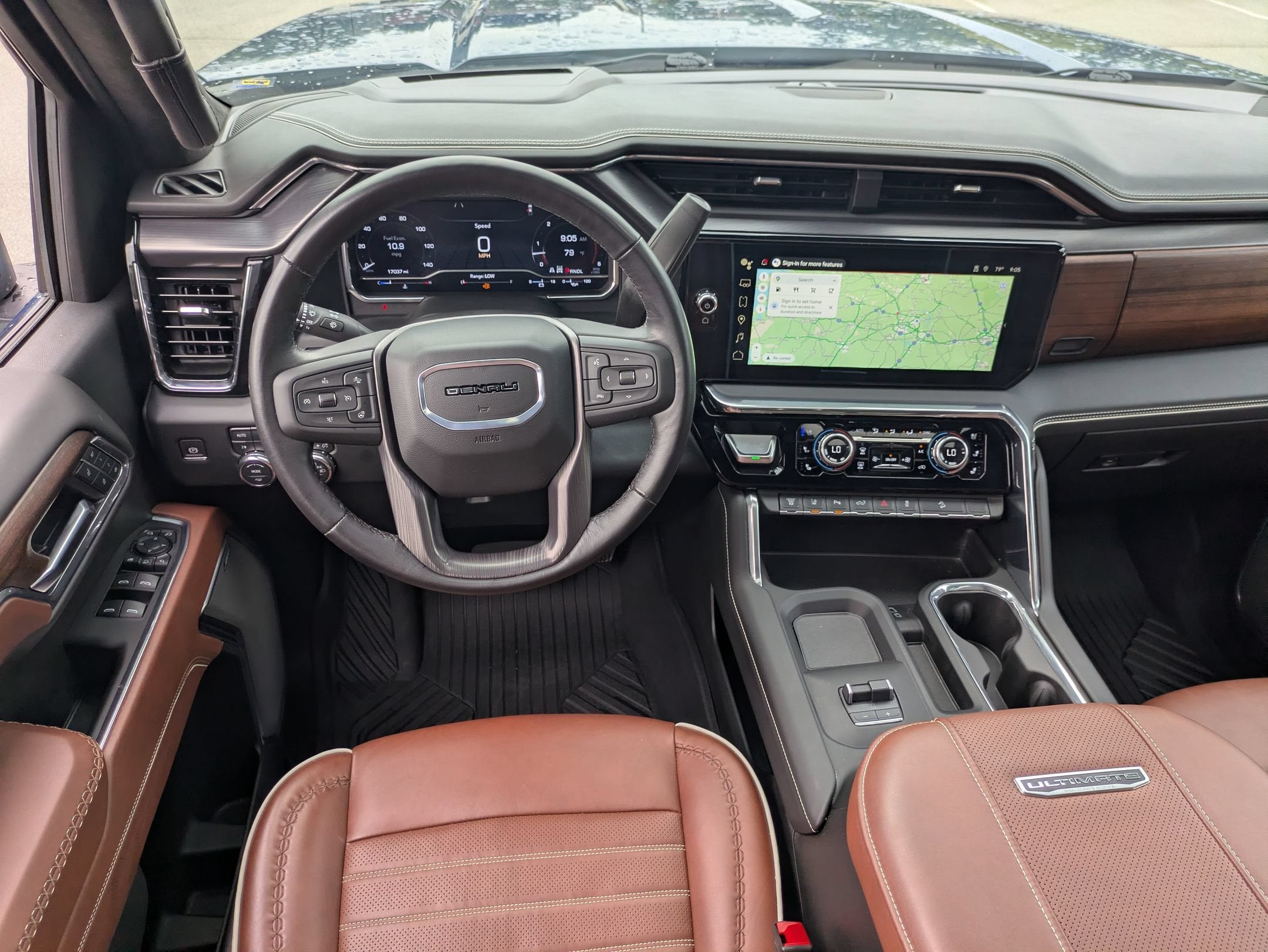 2025 GMC Sierra 2500HD Denali Ultimate