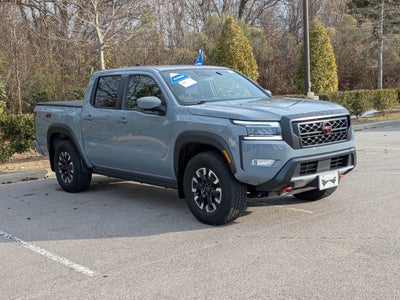 2024 Nissan Frontier PRO-4X