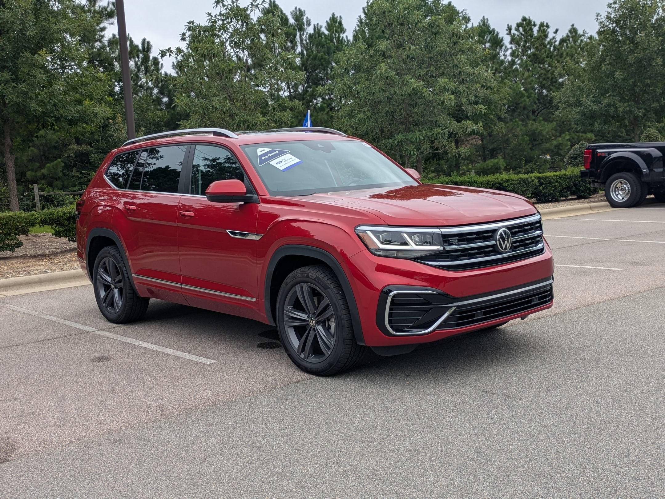 2022 Volkswagen Atlas 3.6L V6 SEL R-Line