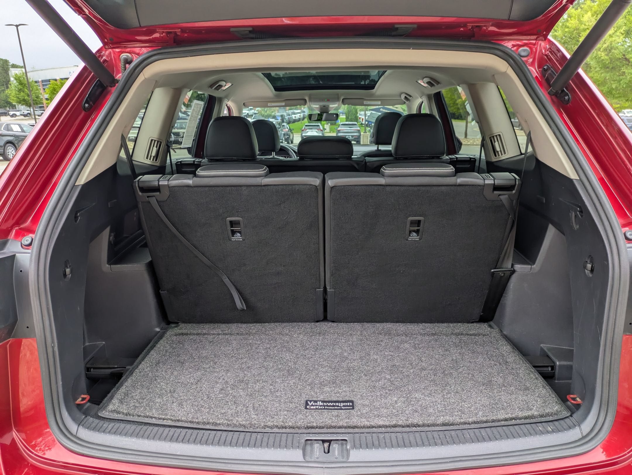 2022 Volkswagen Atlas 3.6L V6 SEL R-Line