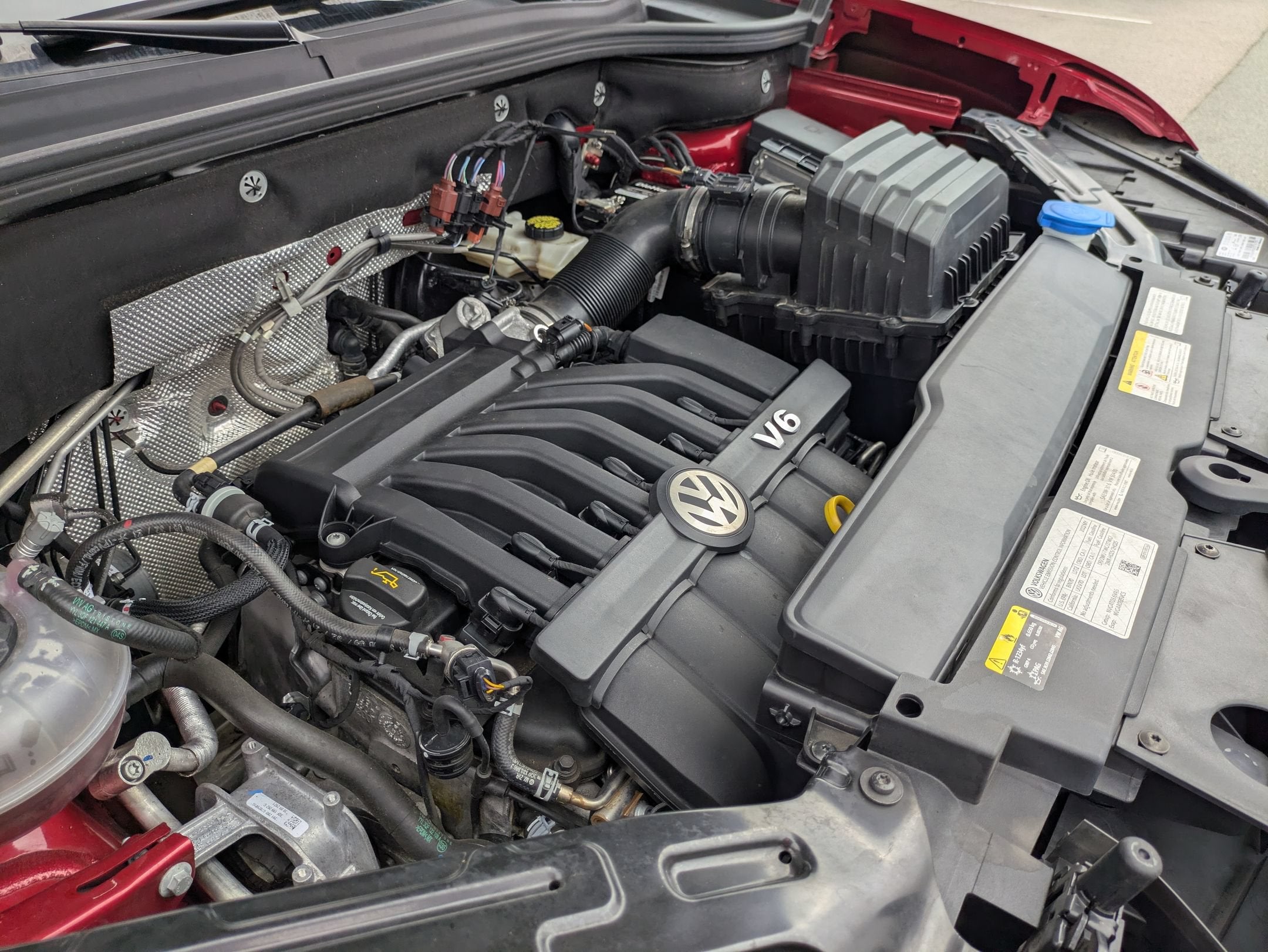 2022 Volkswagen Atlas 3.6L V6 SEL R-Line