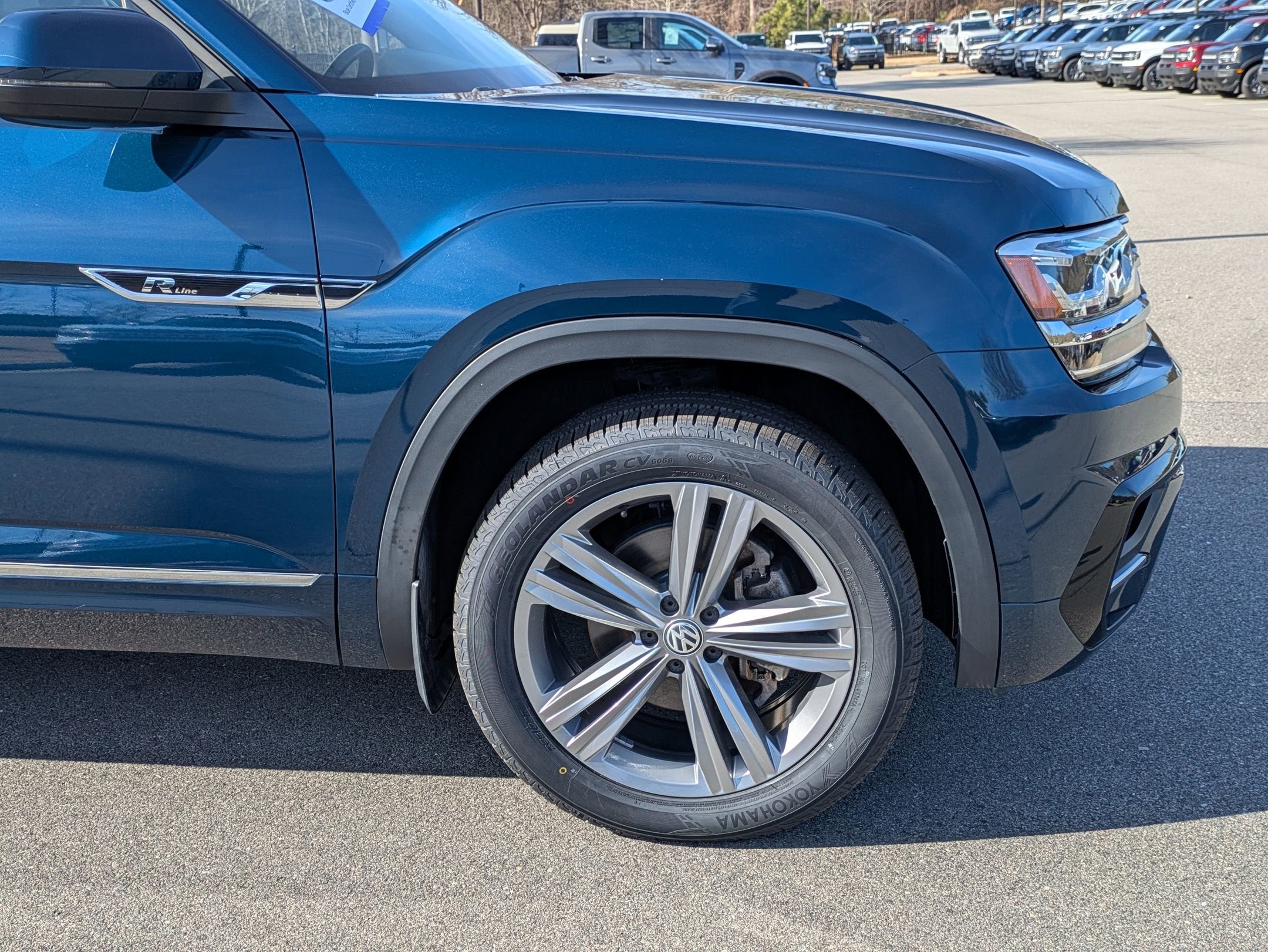 2018 Volkswagen Atlas 3.6L V6 SE w/Technology