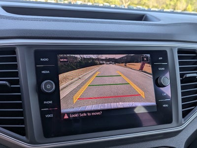 2018 Volkswagen Atlas 3.6L V6 SE w/Technology