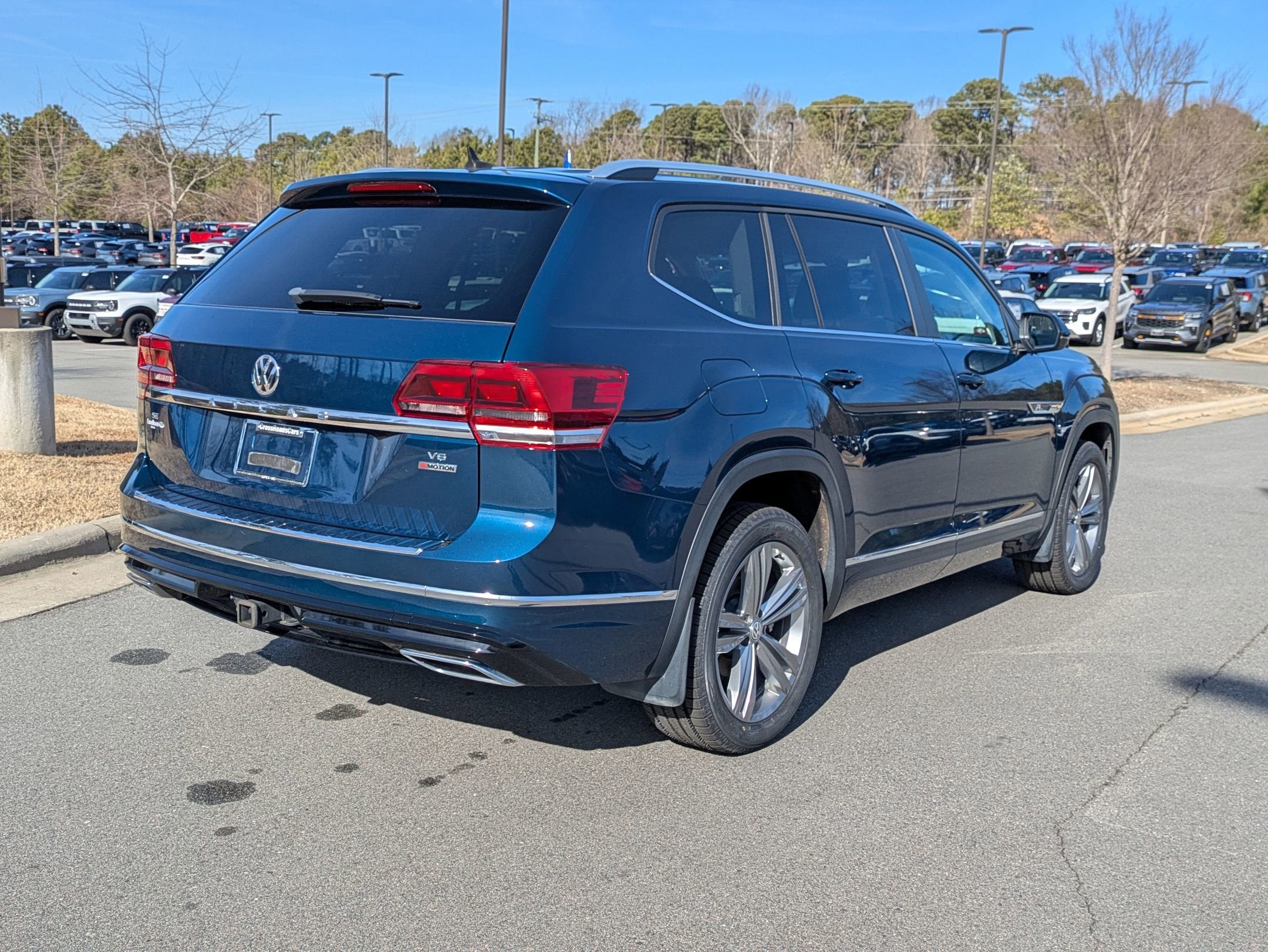 2018 Volkswagen Atlas 3.6L V6 SE w/Technology