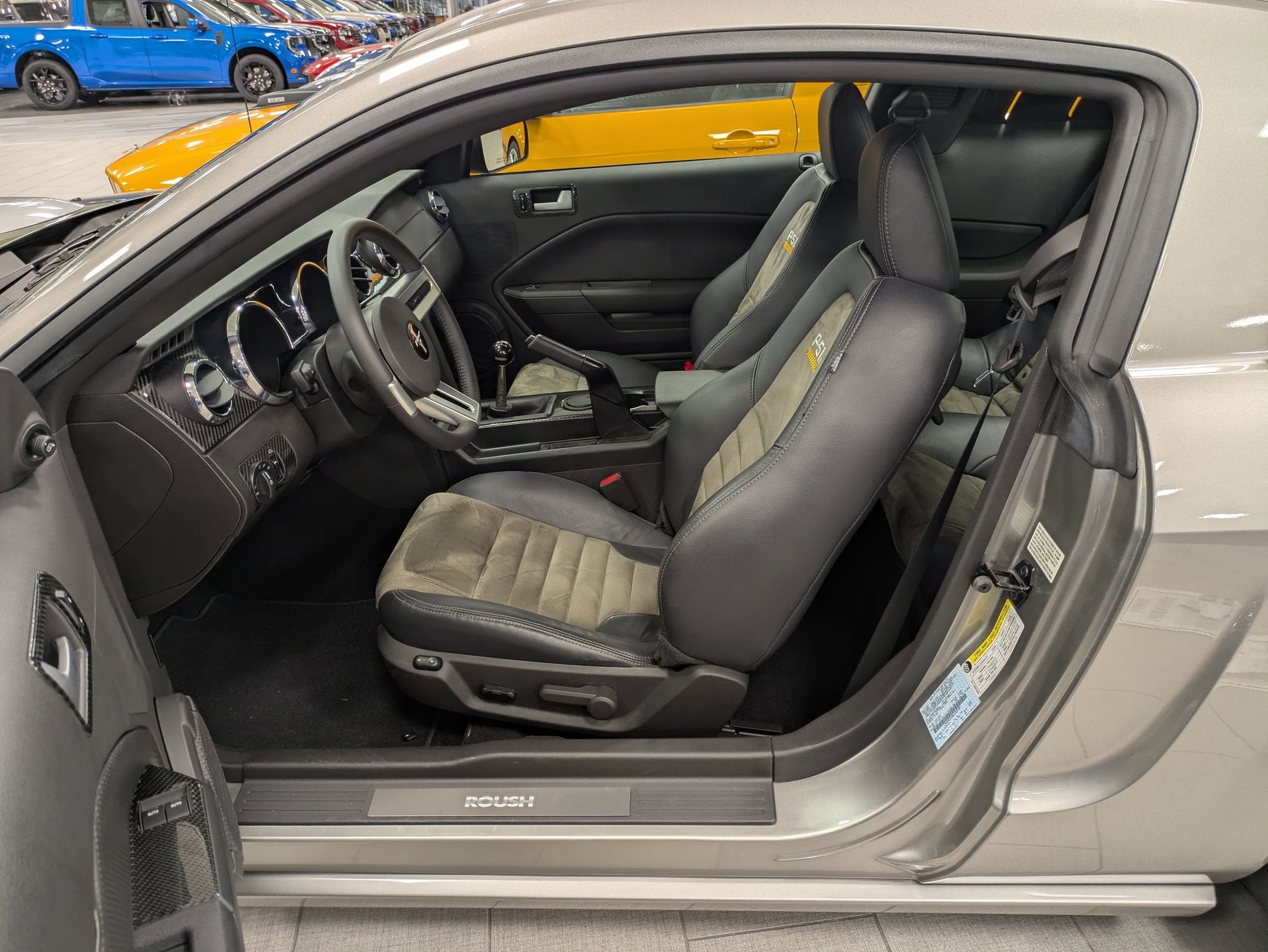 2008 Ford Mustang Roush P-51A