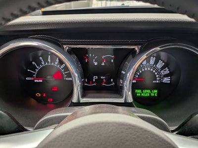 2008 Ford Mustang Shelby GT Convertable