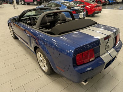 2008 Ford Mustang Shelby GT Convertable