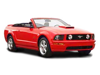 2008 Ford Mustang Shelby GT Convertable