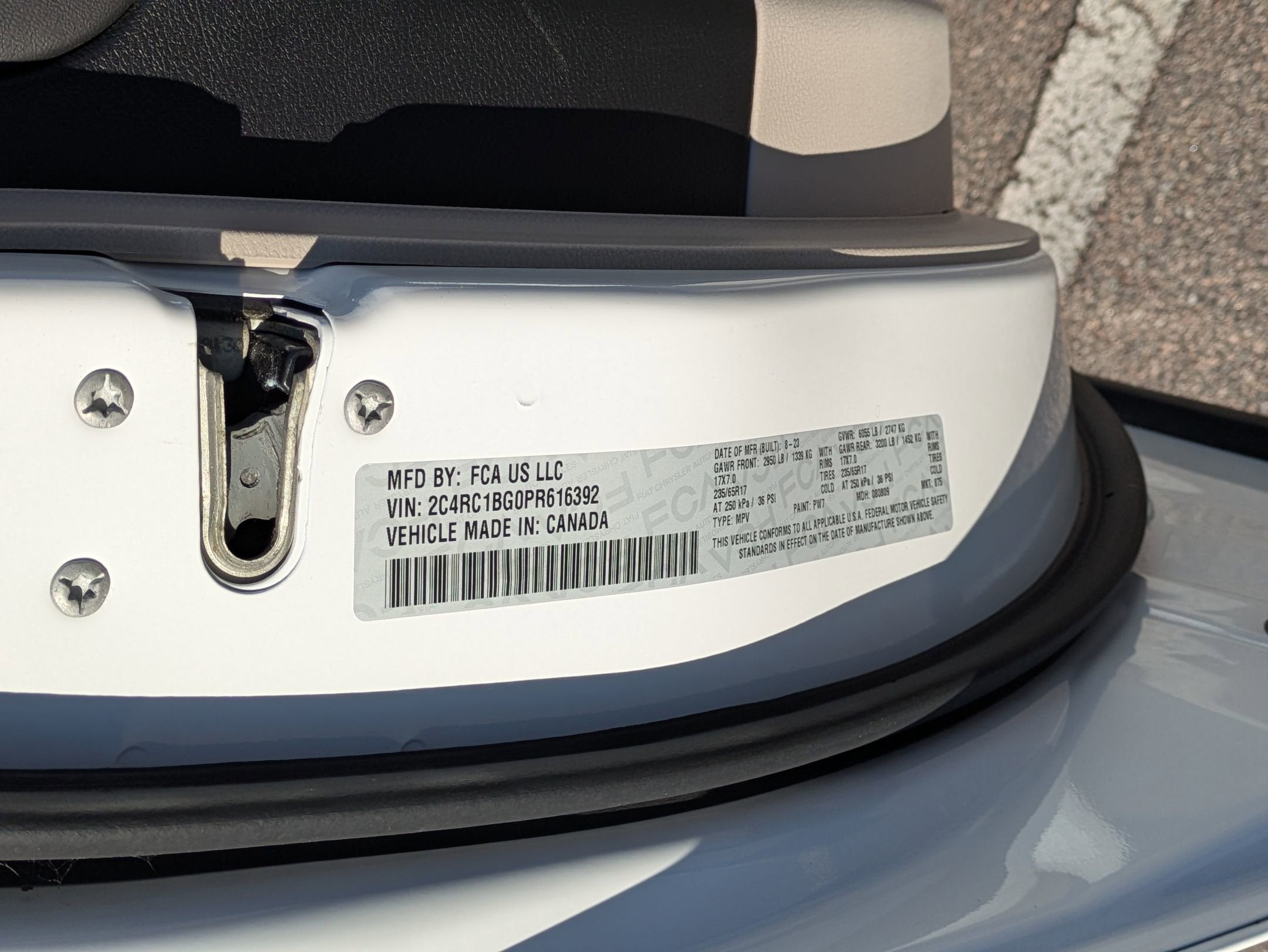 2023 Chrysler Pacifica Touring L