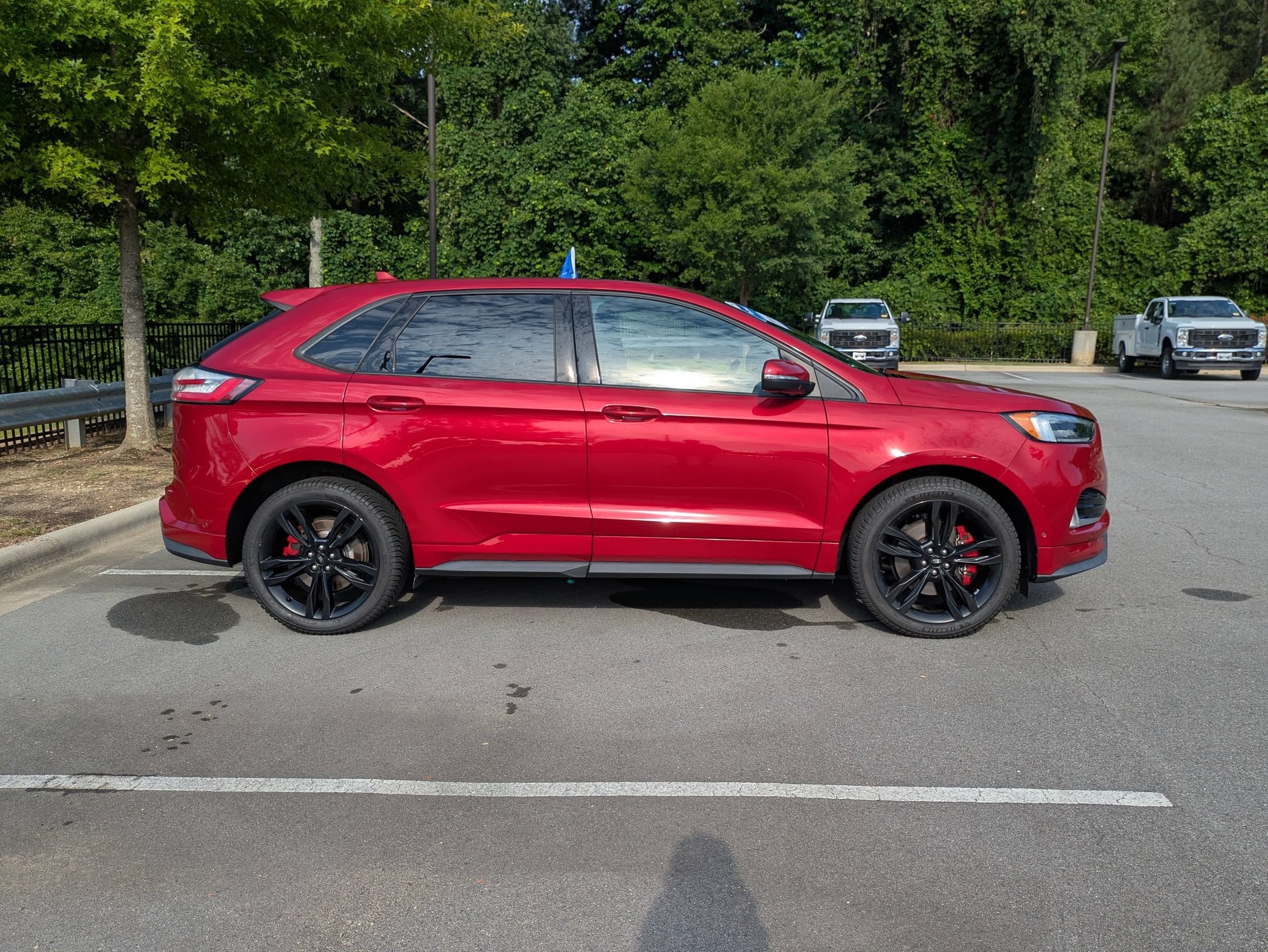 2020 Ford Edge ST
