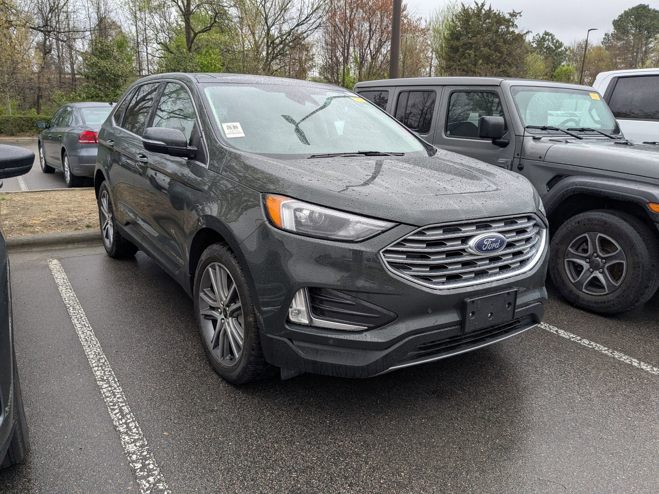 2023 Ford Edge Titanium