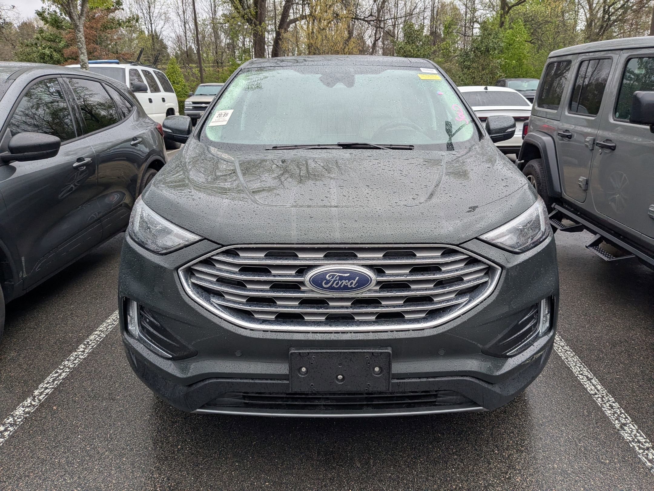 2023 Ford Edge Titanium