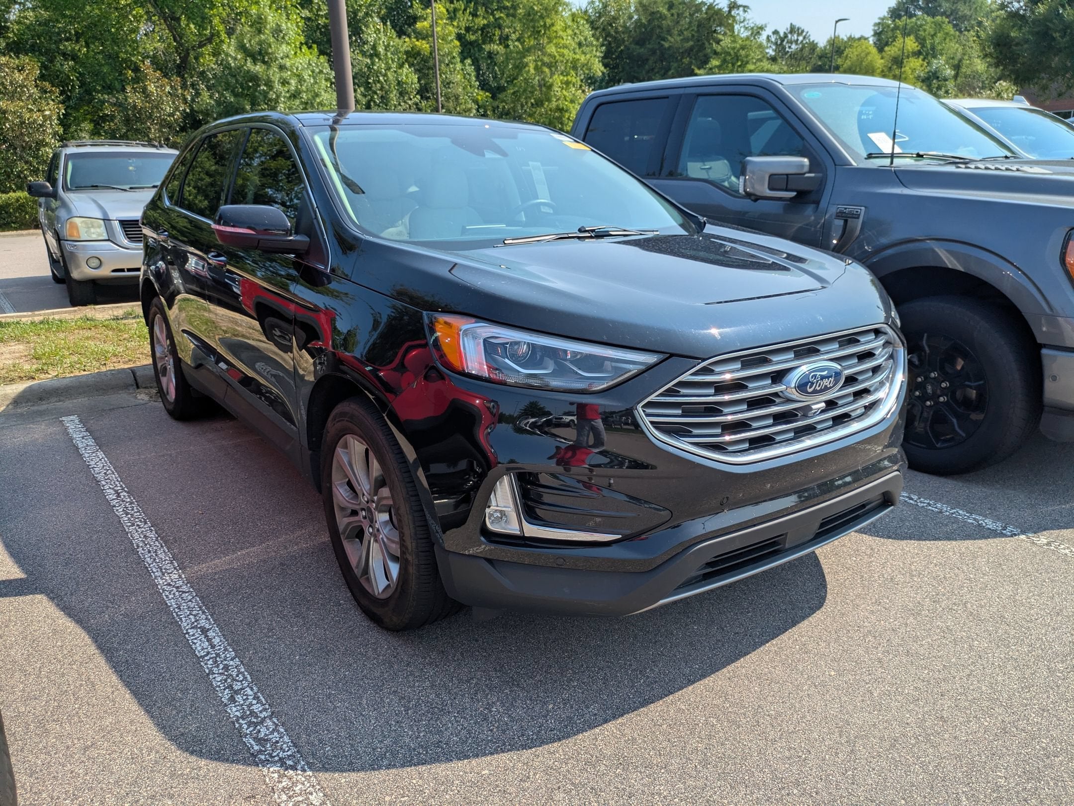 2024 Ford Edge Titanium