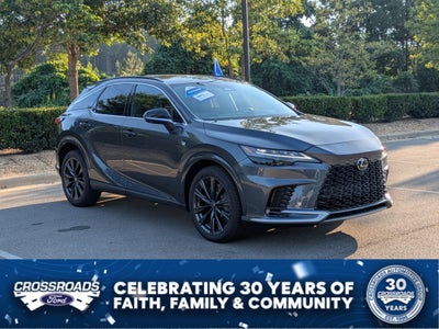 2024 Lexus RX RX 350 F SPORT Handling