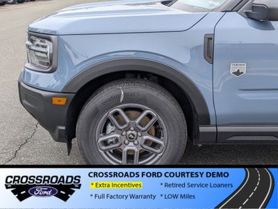 2025 Ford Bronco Sport Big Bend - Crossroads Courtesy Demo