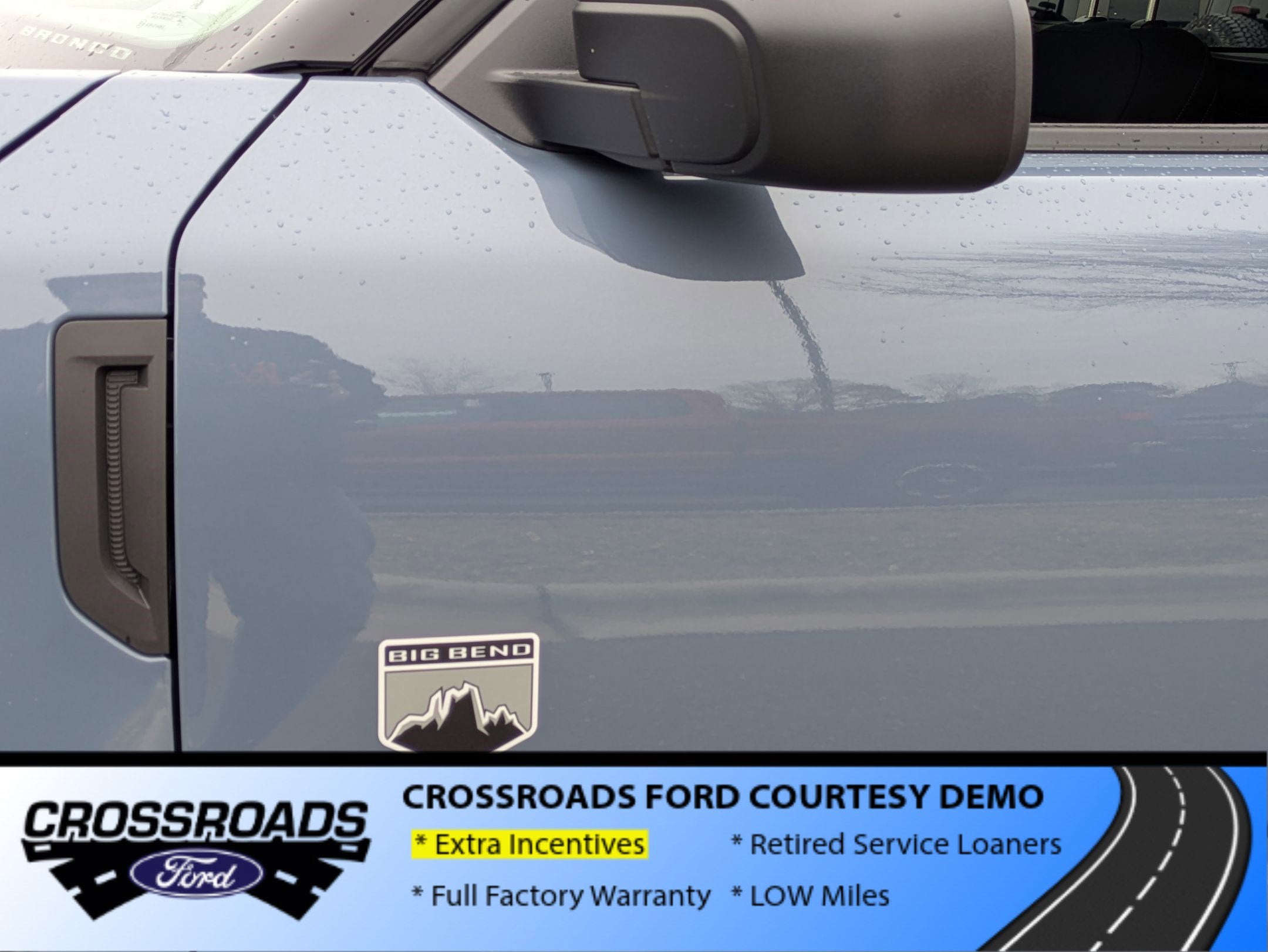 2025 Ford Bronco Sport Big Bend - Crossroads Courtesy Demo