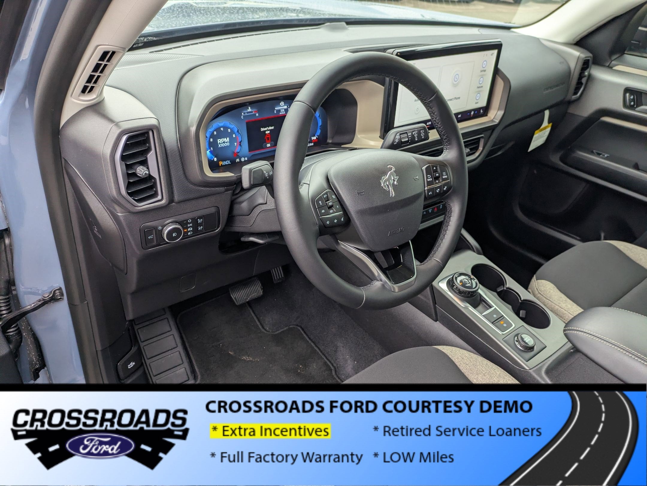 2025 Ford Bronco Sport Big Bend - Crossroads Courtesy Demo