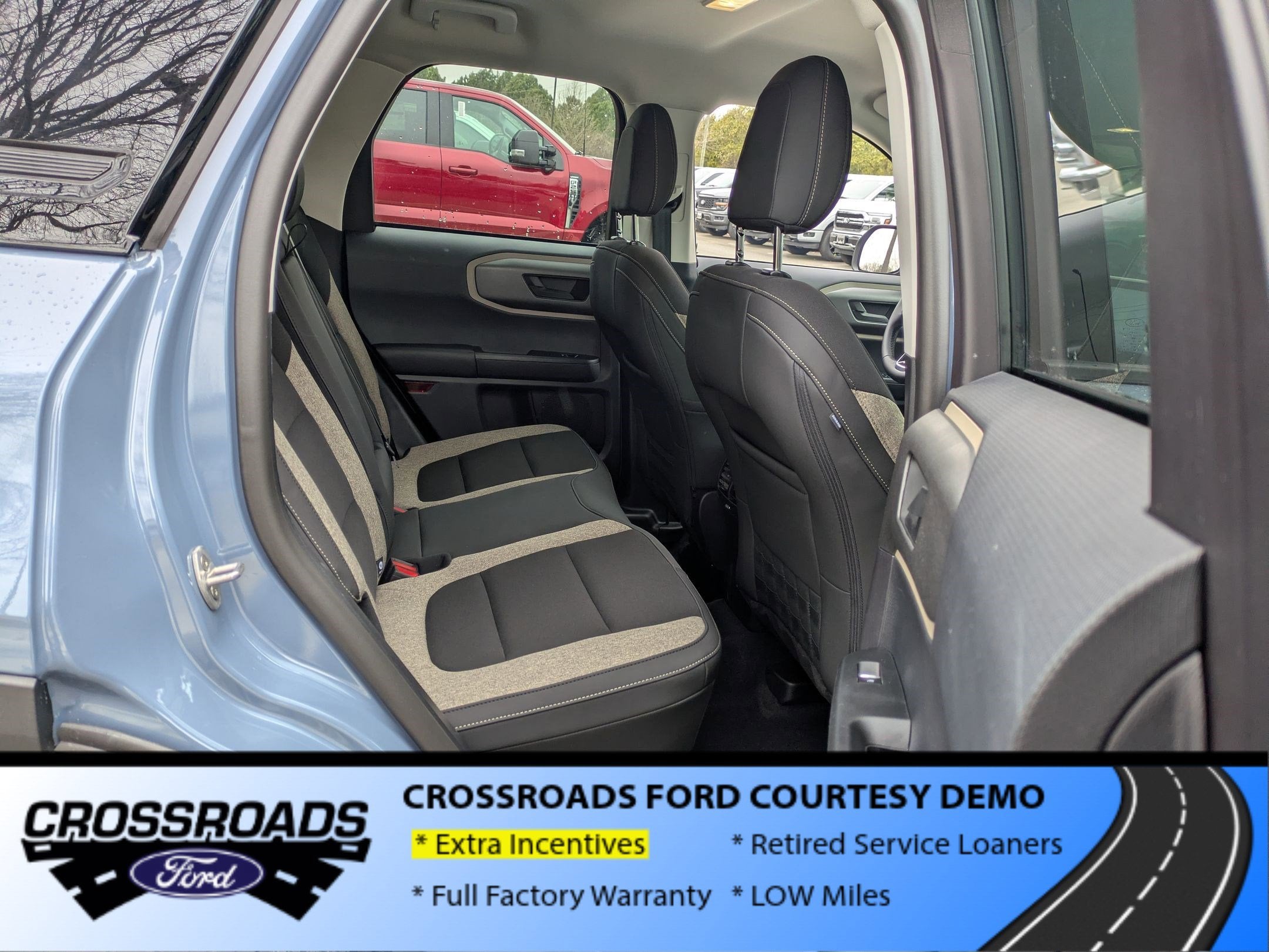 2025 Ford Bronco Sport Big Bend - Crossroads Courtesy Demo