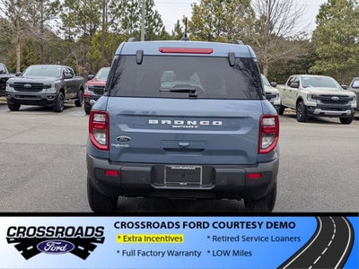 2025 Ford Bronco Sport Big Bend - Crossroads Courtesy Demo