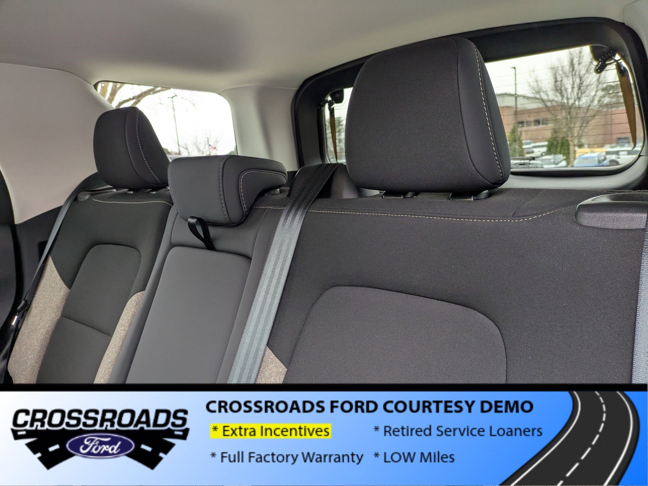 2025 Ford Bronco Sport Big Bend - Crossroads Courtesy Demo