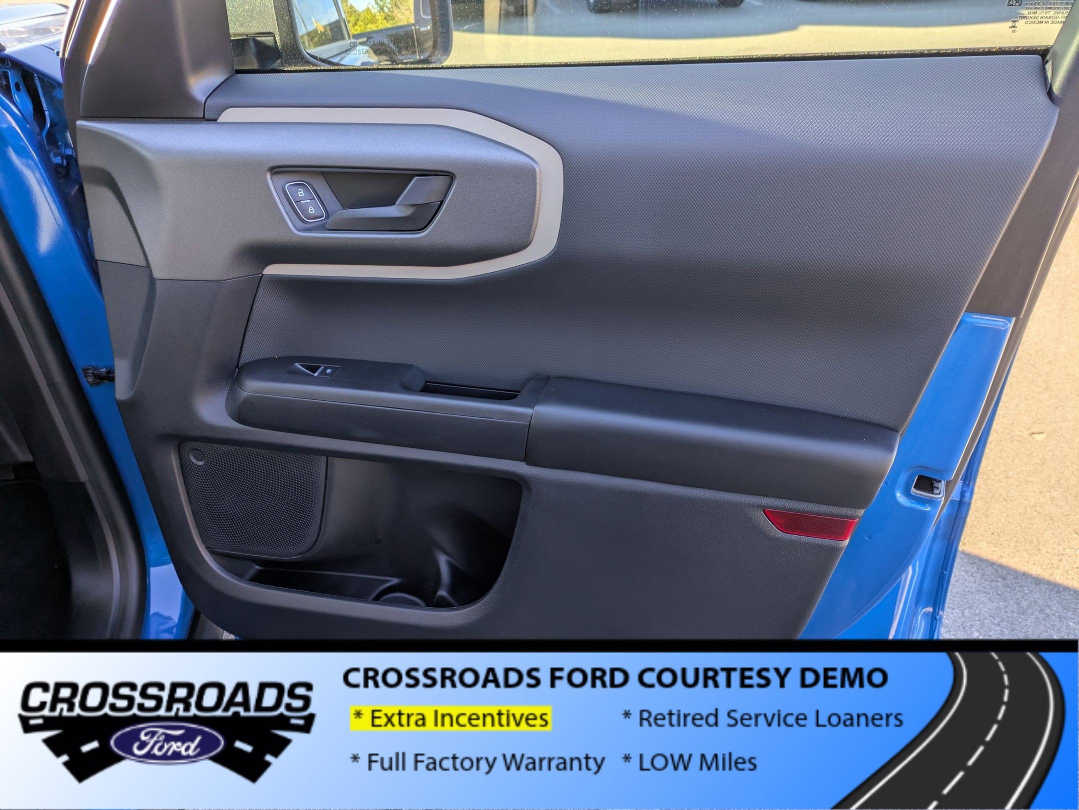 2025 Ford Bronco Sport Big Bend - Crossroads Courtesy Demo