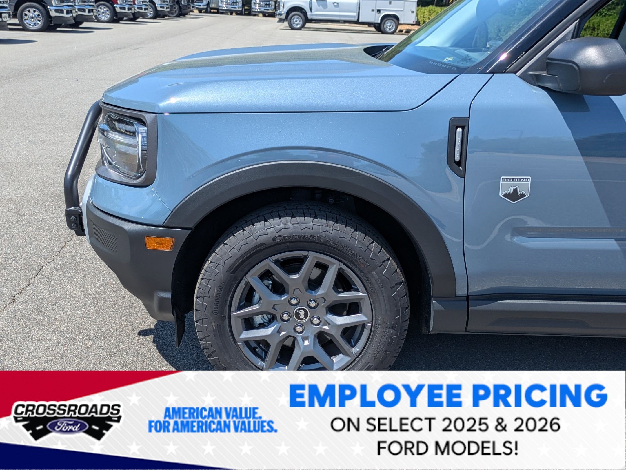 2025 Ford Bronco Sport Big Bend - Crossroads Courtesy Demo
