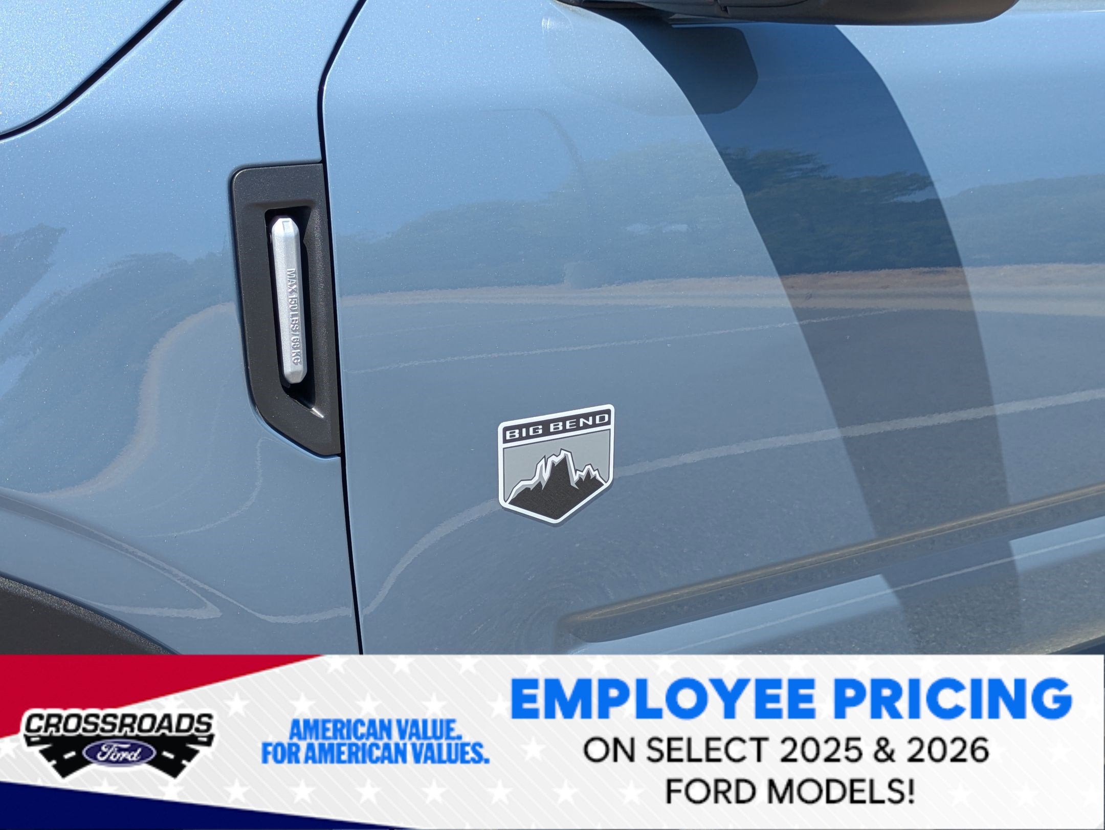 2025 Ford Bronco Sport Big Bend - Crossroads Courtesy Demo