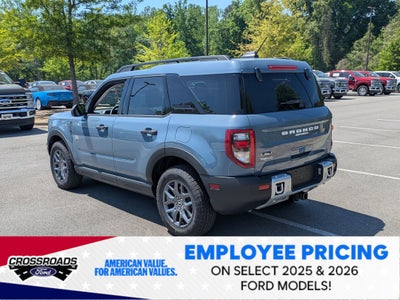 2025 Ford Bronco Sport Big Bend - Crossroads Courtesy Demo