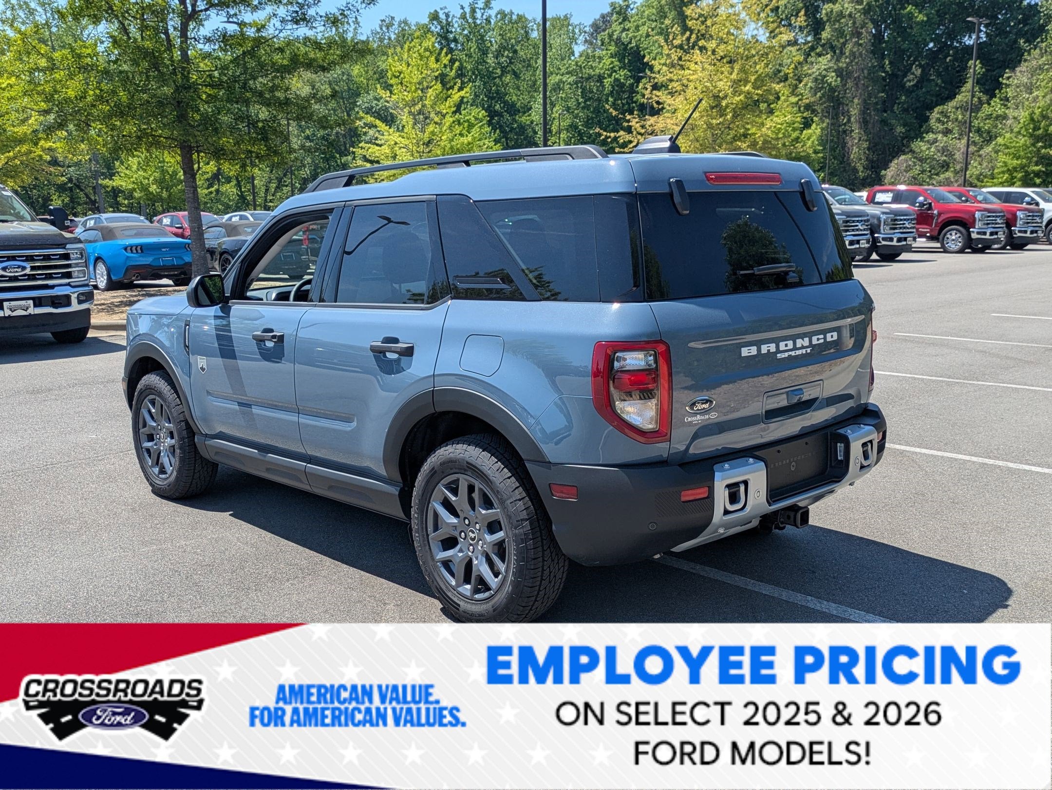 2025 Ford Bronco Sport Big Bend - Crossroads Courtesy Demo